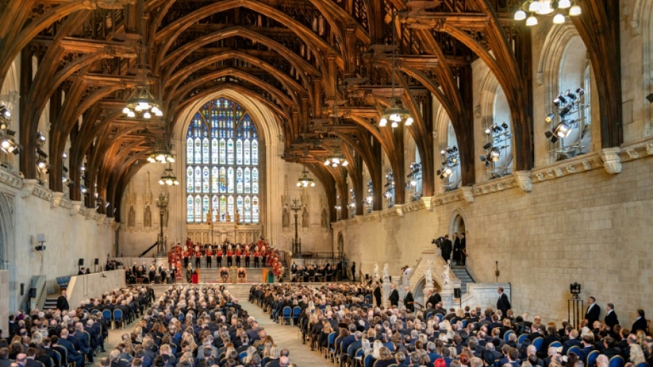 She will lie in state for four full days at Westminster Hall, the oldest part of the parliamentary estate