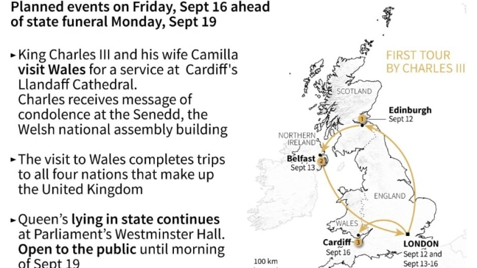 Hundreds of dignitaries are due to attend the funeral, from royals and heads of state to heads of government