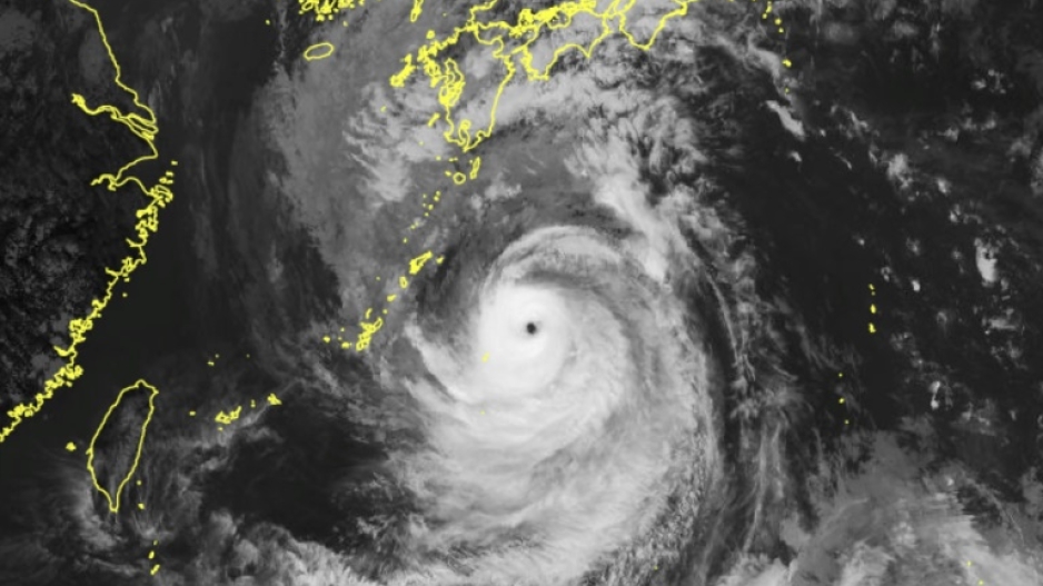 Japan's weather agency has warned of a 'very dangerous' typhoon heading towards the country's southern Kyushu island