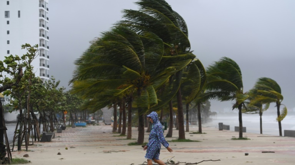 Forecasters had predicted the storm would be one of the biggest to ever hit Vietnam