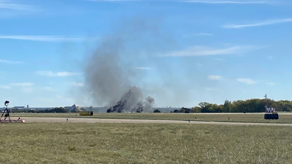 Six dead in midair collision at Texas WWII show authorities eNCA