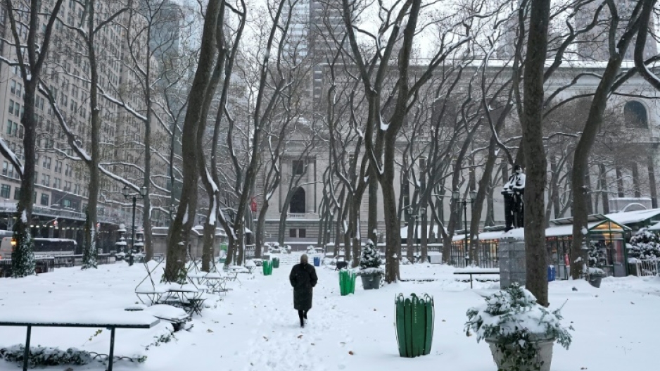 'Drought' has New Yorkers asking 'Where's