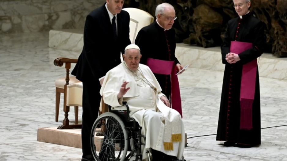 The trip to DRC and South Sudan was planned for July 2022, but postponed due to the pontiff's knee pain that has forced him to use a wheelchair