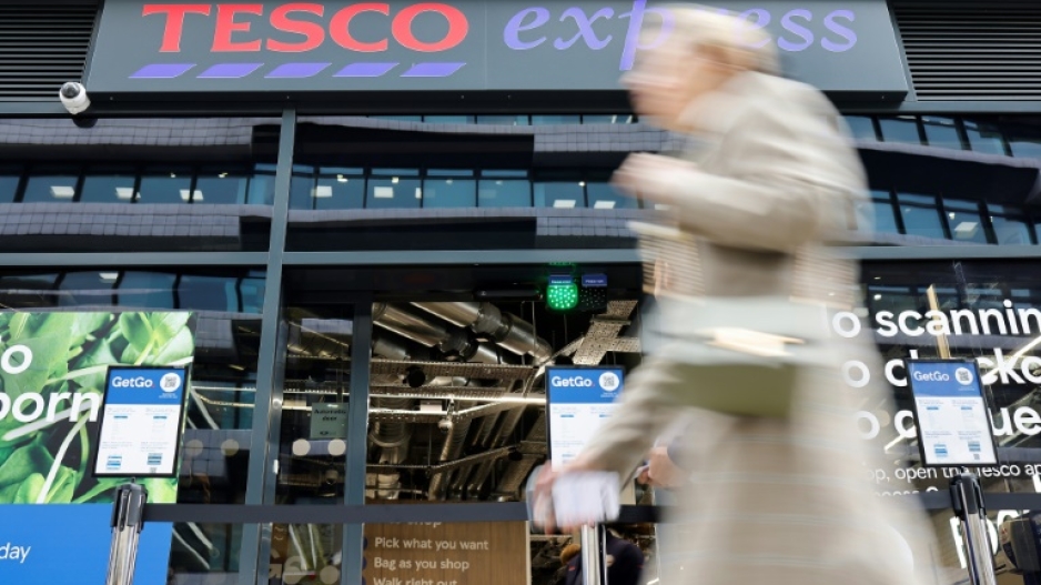 Tesco said it will cut 1,750 management roles and another 350 in other restructuring
