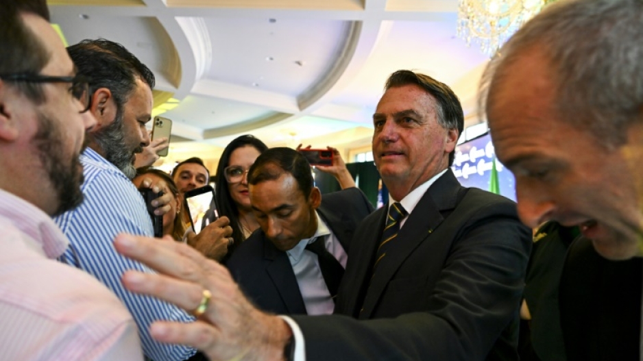 From presidential palace to KFC: Bolsonaro's peculiar exile in US | eNCA