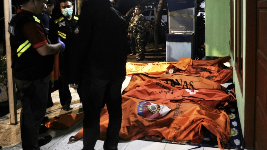 At least 16 killed in fire at Indonesia fuel storage depot eNCA