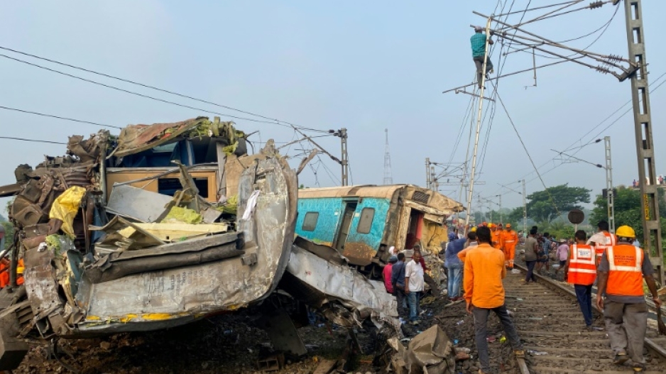 At least 288 dead, hundreds hurt in India triple train crash eNCA