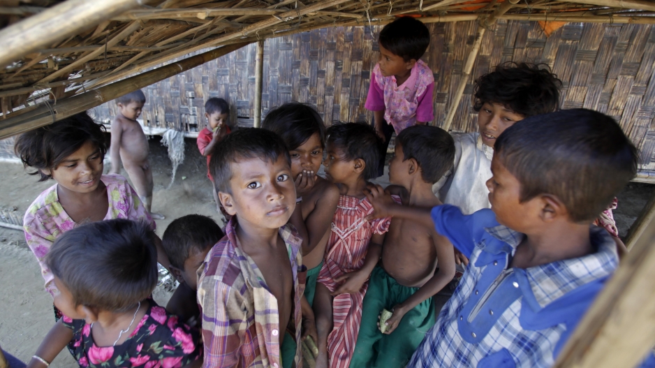UN Envoy Decries Living Conditions In Myanmar Camps ENCA