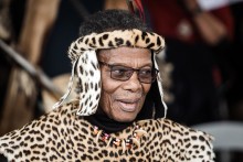 Prince Mangosuthu Buthelezi