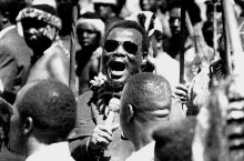 Founder and President Emeritus of the Inkatha Freedom Party Prince Mangosuthu Buthelezi  in Johannesburg, South Africa 17 October, 1992.
