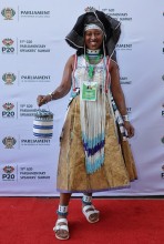 Inako Mateza, praise poet, cultural ambassador and storyteller