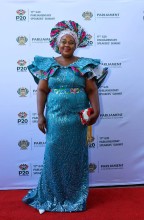 Water and Sanitation Minister Pemmy Majodina