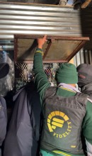 Some of these hijacked buildings have informal settlements inside posing a huge risk/ eNCA reporter Nabeelah Shaikh