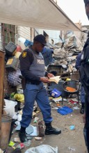 City Power says have handed over 20 illegal migrants to the police/eNCA reporter Nabeelah Shaikh