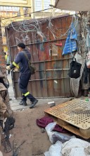 At least five hijacked buildings were targeted by City Power/ eNCA reporter Nabeelah Shaikh