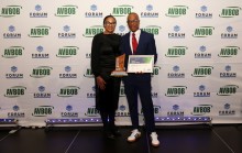 Lebohang Pita - the Alet Roux Trophy winner