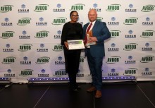 Wayne van der Walt who won Photographer of the Year