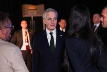 Jonas Gahr Støre, Prime Minister of Norway attends Global Citizen NOW: Johannesburg on November 21, 2025 in Johannesburg, South Africa.