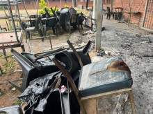 Mpolweni Secondary School was subjected to an arson attack.