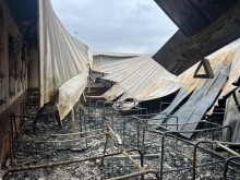 Mpolweni Secondary School was subjected to an arson attack.