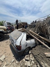A four- story temple at River Range Ranch (RRR) in Durban