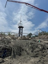 A four- story temple at River Range Ranch (RRR) in Durban
