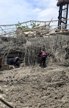 A four- story temple at River Range Ranch (RRR) in Durban