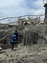 A four- story temple at River Range Ranch (RRR) in Durban
