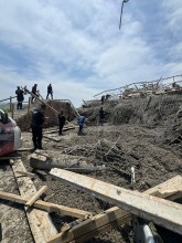 A four- story temple at River Range Ranch (RRR) in Durban