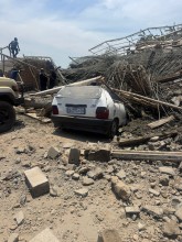 A four- story temple at River Range Ranch (RRR) in Durban