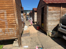 These were the scenes that played out on Wednesday as armed soldiers of the South African National Defence Force (SANDF) moved through homes in Westbury, west of Johannesburg.
