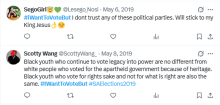 #IWantToVoteBut
