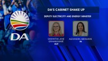 DA re-shuffle