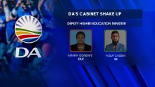 DA re-shuffle