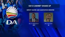 DA re-shuffle