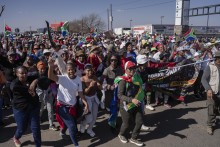 March and March Protest
