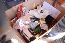 Police-led search and seizure at five schools led to the discovery of nyaope, dagga and abortion pills. Supplied by Gauteng Department of Education.