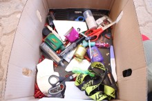 Police-led search and seizure at five schools led to the discovery of nyaope, dagga and abortion pills. Supplied by Gauteng Department of Education.