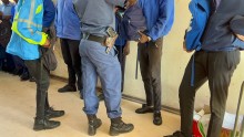 Police-led search and seizure at five schools led to the discovery of nyaope, dagga and abortion pills. Supplied by Gauteng Department of Education.