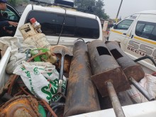 A total of 121 suspected illegal miners were arrested on Tuesday during a joint operation conducted in Maphahla village within Fochville policing precinct.  SAPS