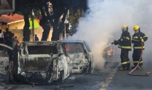 Twenty vehicles have been torched in Soweto and Durban. Fani Mahuntsi/Gallo Images
