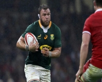 South Africa loose forward Duane Vermeulen makes his first appearance of the season on Saturday against New Zealand in Johannesburg.  