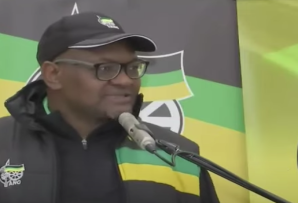 The ANC's Gauteng chairperson David Makhura 