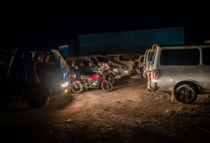 Goma residents fled to  Sake, 25 kms northwest of the city