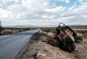 The conflict in Tigray began in November