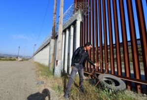 Pedro Rios, Director of the American Friends Service Committee, says migrants have become desperate enough to take large risks to get across the border while Title 42 blocks a legal route
