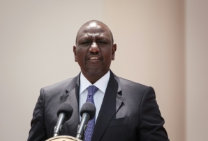 William Ruto became president in September after narrowly winning an election against Odinga 
