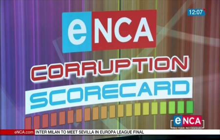 eNCA corruption scorecard