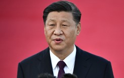 File: China's President Xi Jinping.