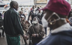 File: Millions of South Africans rely on grants for basic necessities.​​​​​​​